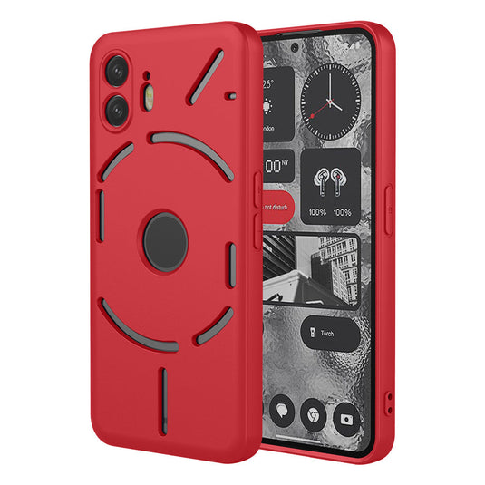 Nothing Phone (3a)/Pro Colorful Liquid Silicone Full-Coverage Phone Case - Polar Tech Australia
