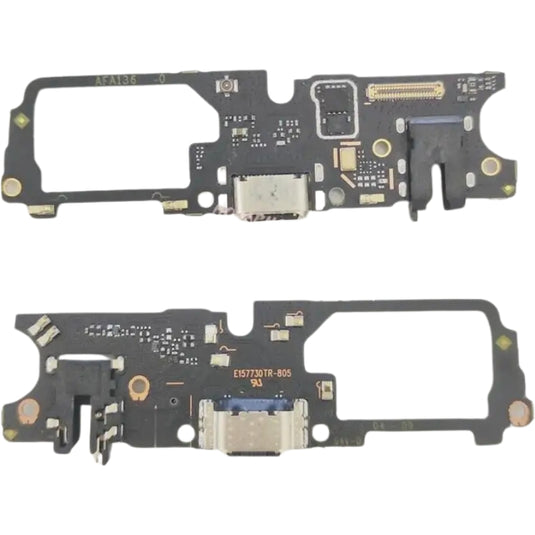 OPPO A52/A72/A92 - Charging Port Charger Connector Headphone Jack Microphone Sub Board - Polar Tech Australia