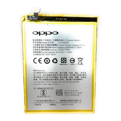 OPPO A53 2015 Replacement Battery (BLP601) - Polar Tech Australia