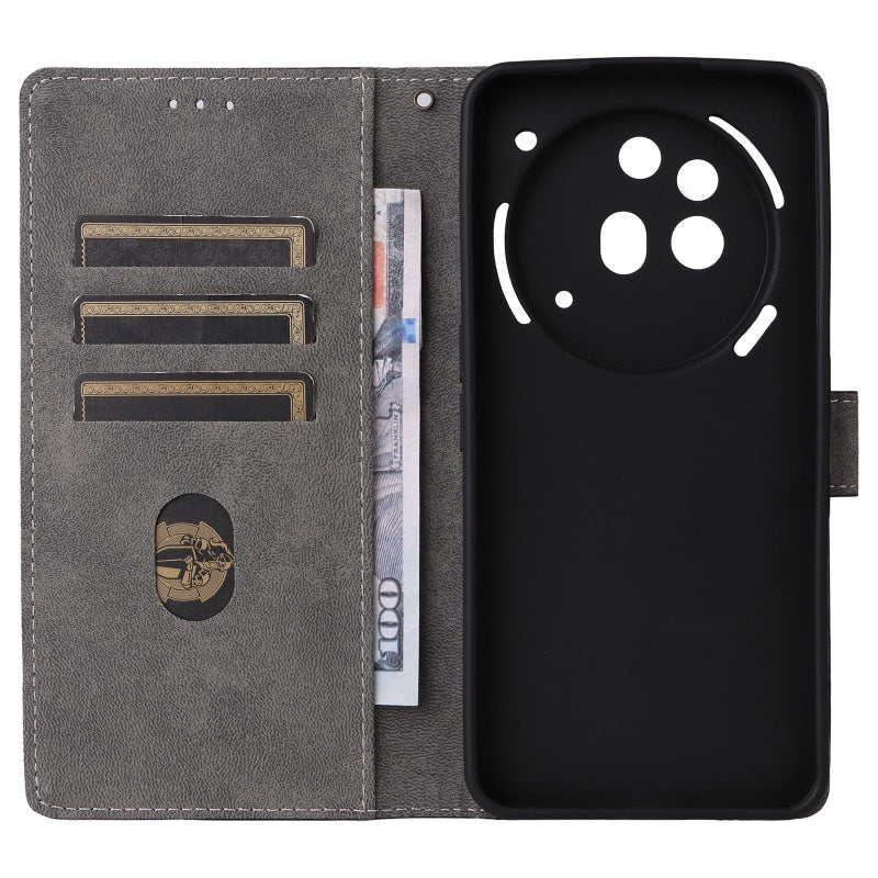 Load image into Gallery viewer, [With Card Slot][With Lanyard] Nothing Phone (3a)/Pro Multi Functional Buckle Flap Wallet Series Case - Polar Tech Australia
