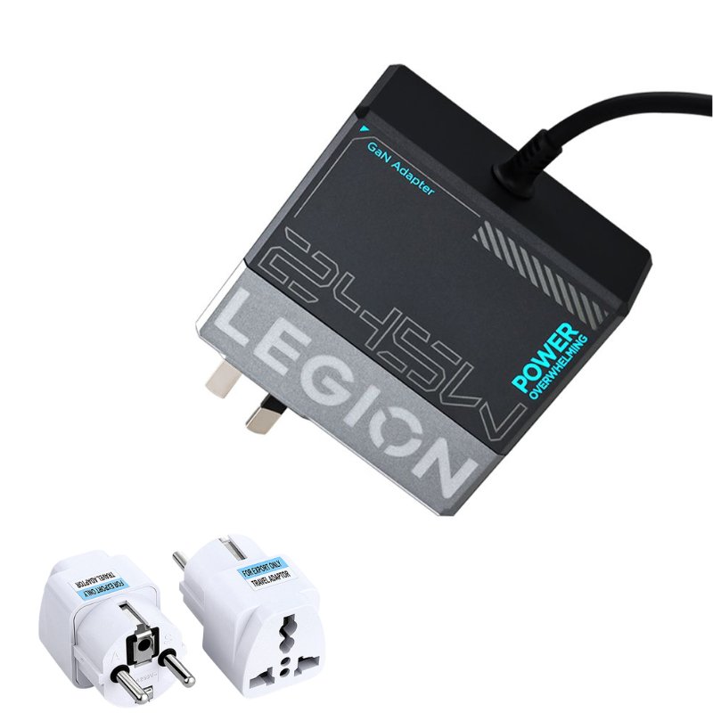 Load image into Gallery viewer, [20V-12.25A/245W][Slim Tip][Slim GaN] Lenovo Legion Pro 5 16IAX10 / Legion 5 15IRX10 / LOQ 17IRX10 2025 Gaming Series - Laptop AC Power Supply Adapter Charger

