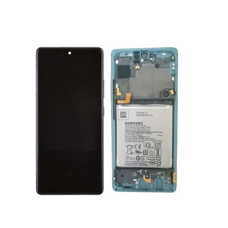 Load image into Gallery viewer, [Pulled With Frame &amp; Battery] Samsung Galaxy A71 5G (SM-A716) LCD Touch Digitizer Screen Assembly - Polar Tech Australia
