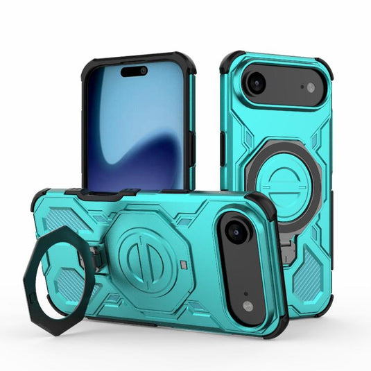 [Magsafe Compatible][Built-in Stand] Apple iPhone 17/Air/Pro/Max - Shield Shockproof Rugged Heavy Duty Case - i-Station Mobile Phone & Electronic Device Repair and Accessories