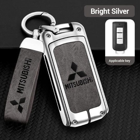 Mitsubishi Full Alloy Protection Car Key Fob Case Cover For ASX, Outlander, Eclipse Cross