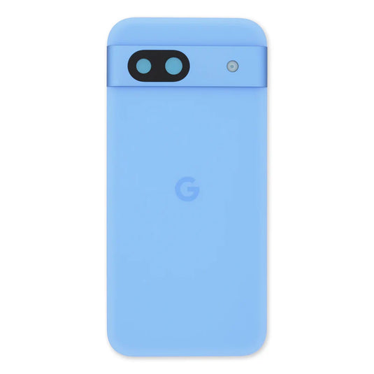 [With Camera Lens] Google Pixel 8A - Back Rear Glass Panel Battery Cover - Polar Tech Australia