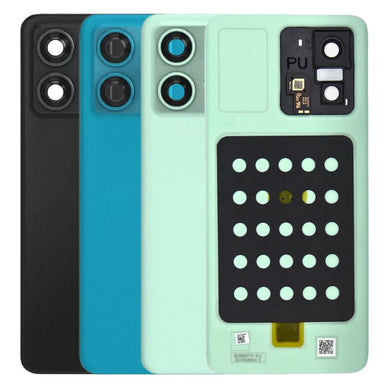 [With Camera Lens] Motorola Moto Edge 40 Neo Back Rear Battery Cover - Polar Tech Australia