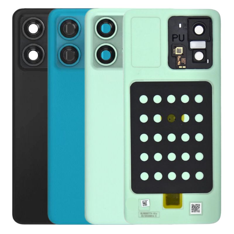 Load image into Gallery viewer, [With Camera Lens] Motorola Moto Edge 40 Neo Back Rear Battery Cover - Polar Tech Australia

