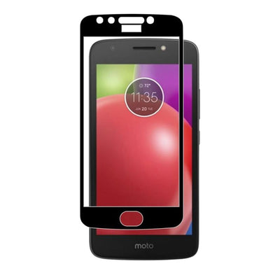 Motorola Moto E4 - Full Covered 9H Tempered Glass Screen Protector - Polar Tech Australia
