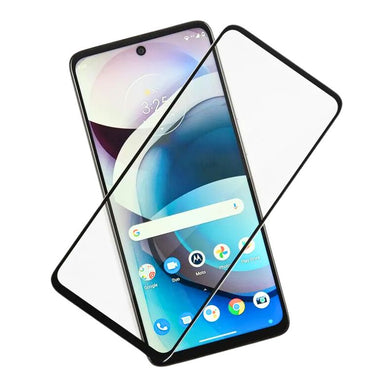 Motorola Moto One 5G Ace - Full Covered 9H Tempered Glass Screen Protector - Polar Tech Australia
