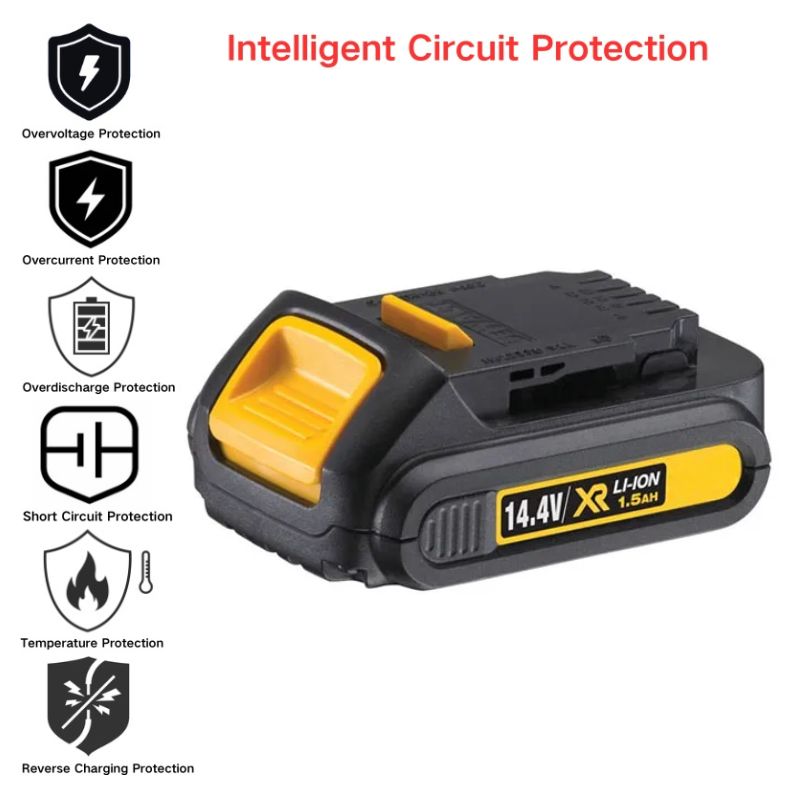 Cargue la imagen en el visor de la galería, [DCB140] DeWalt DCB090 DCD720 14.4V - Replacement Electrical Tool Li-ion Battery - Polar Tech Australia
