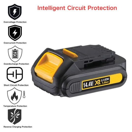 [DCB140] DeWalt DCB090 DCD720 14.4V - Replacement Electrical Tool Li-ion Battery - Polar Tech Australia