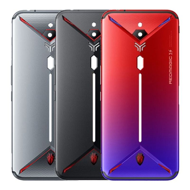 Load image into Gallery viewer, [With Camera Lens] ZTE Nubia Red Magic 3s Back Rear Battery Cover Housing Frame - Polar Tech Australia
