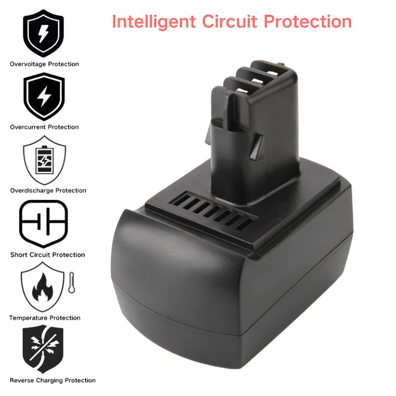 Load image into Gallery viewer, [625486000] Metabo BS 12 Plus / BSZ12 12V - Replacement Electrical Tool Li-ion LiPower Battery - Polar Tech Australia
