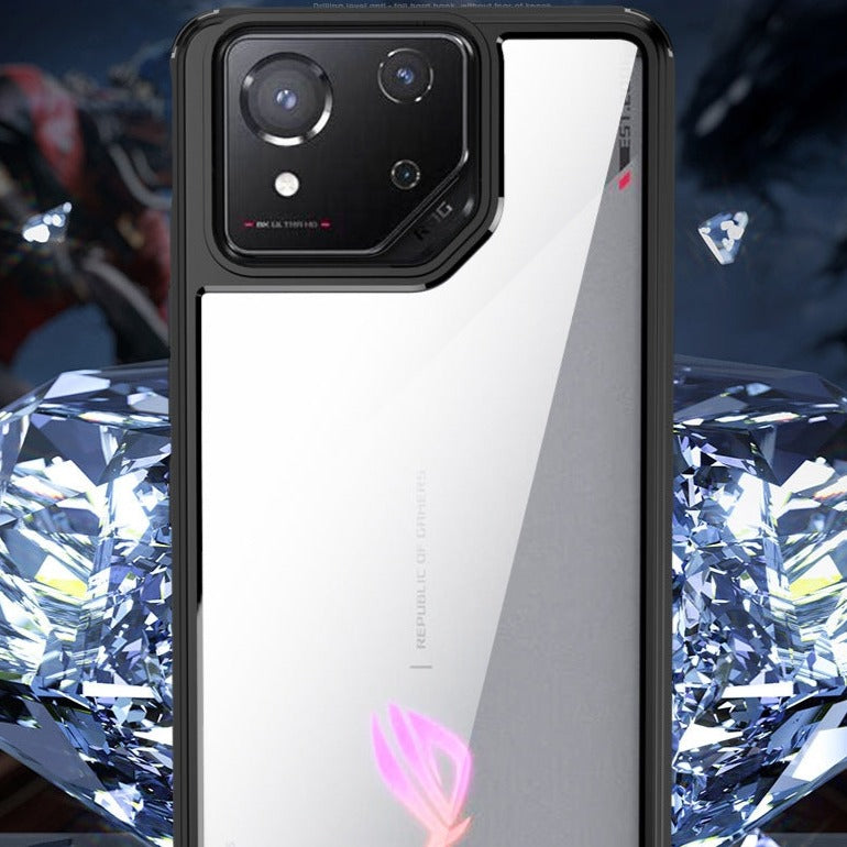 Load image into Gallery viewer, ASUS Rog Phone 8 &amp; 8 Pro TPU + PC Heavy Duty Protective Case - Polar Tech Australia
