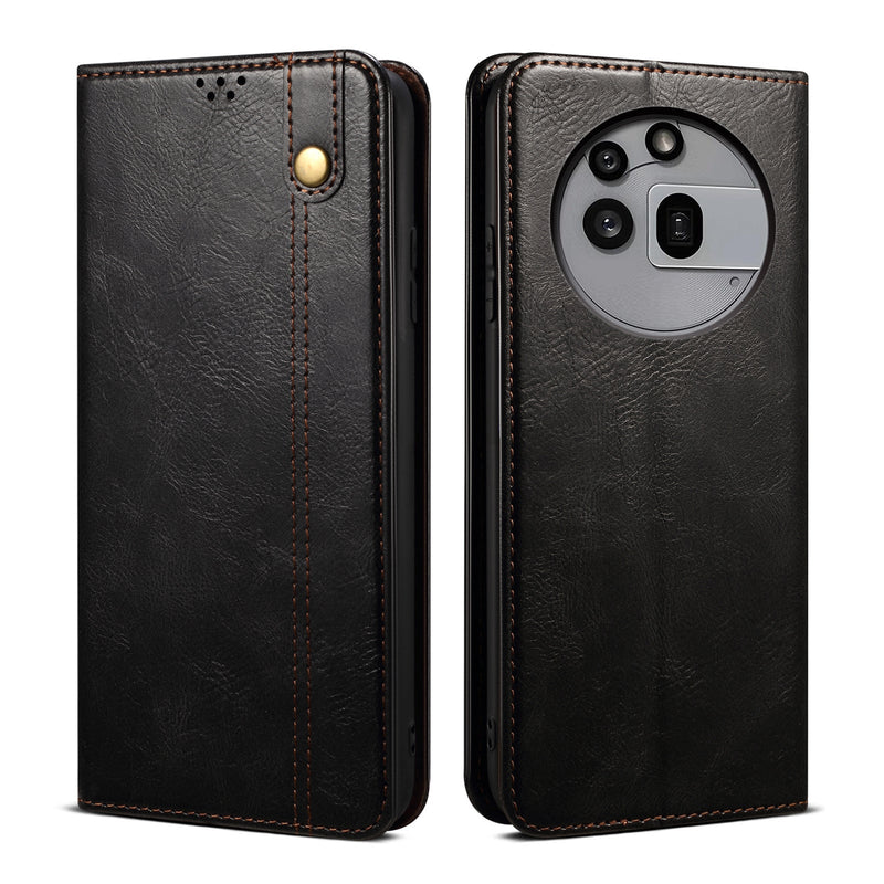 Chargez l&#39;image dans la visionneuse de la galerie, [With Card Slot] Nothing Phone (3a)/Pro Premium PU leather Flip Wallet Stand Cover - Polar Tech Australia
