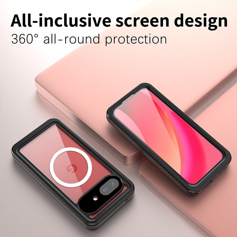 Load image into Gallery viewer, [FS Series][Magsafe Compatible] Google Pixel 10A - Redpepper Full Covered Waterproof Heavy Duty Tough Armor Case - Polar Tech Australia
