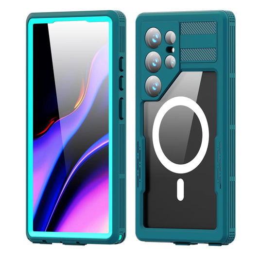 [Magsafe Compatible] [Mars Series] Samsung Galaxy S24 Ultra (SM-S928) - Shellbox Full Covered Waterproof Heavy Duty Tough Armor Case - Polar Tech Australia