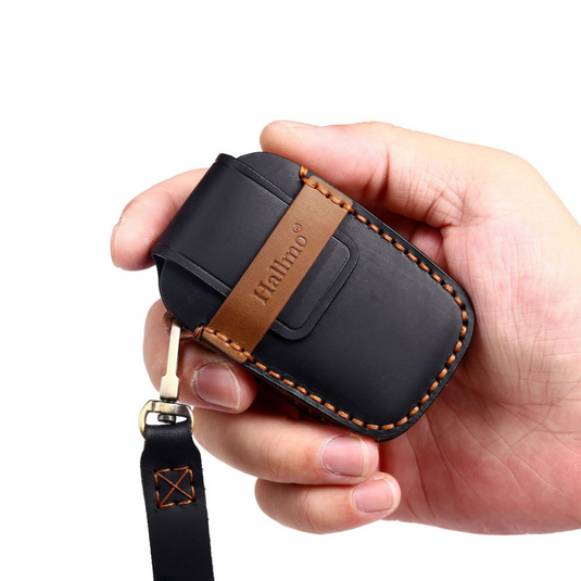 Toyota Handcrafted Genuine Leather Car Key Fob Protective Case Cover For Highlander, RAV4, Camry, Sienna, Tacoma, 4Runner, Tundra, Sequoia, Land Cruiser - i-Station Mobile Phone & Electronic Device Repair and Accessories