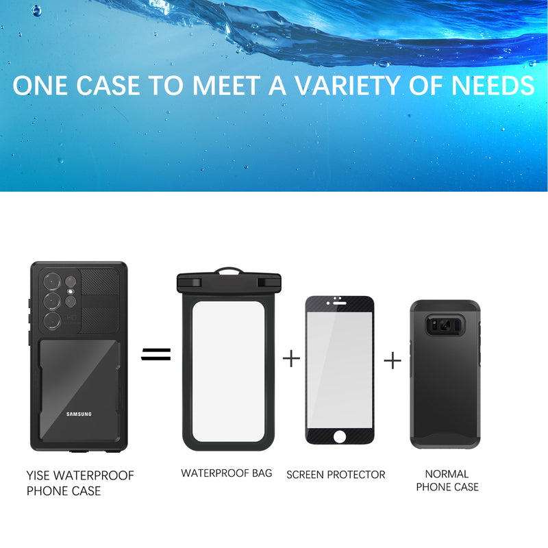 Load image into Gallery viewer, Samsung Galaxy S23/Plus/Ultra Redpepper Waterproof Heavy Duty Tough Armor Case - Polar Tech Australia
