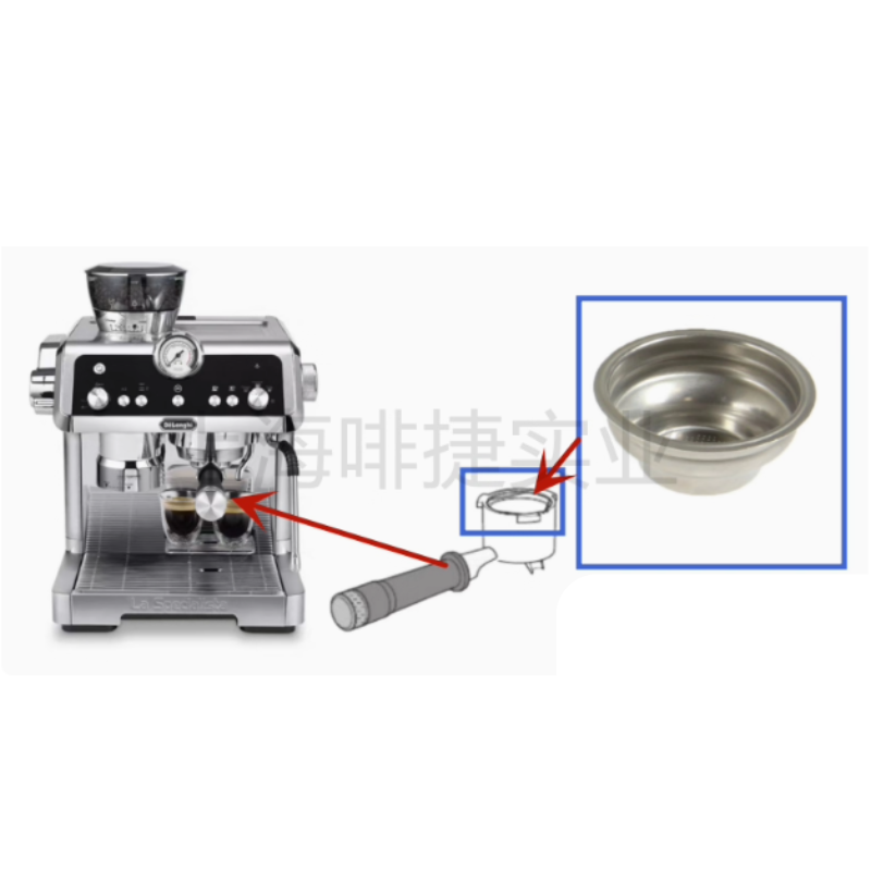Chargez l&#39;image dans la visionneuse de la galerie, Genuine Original DeLonghi Coffee Machine EC9355 - Replacement Parts

