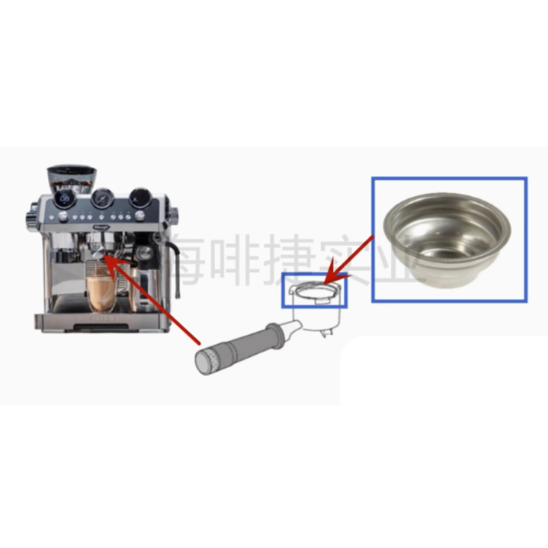 Chargez l&#39;image dans la visionneuse de la galerie, Genuine Original DeLonghi Coffee Machine EC9865 - Replacement Parts
