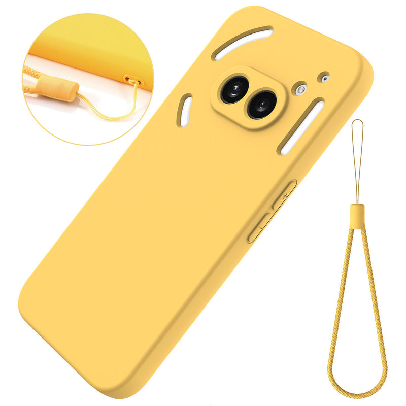 Cargue la imagen en el visor de la galería, Nothing Phone (3a)/Pro Liquid Silicone Anti-drop Dirt-resistant Essentials Series Case - Polar Tech Australia
