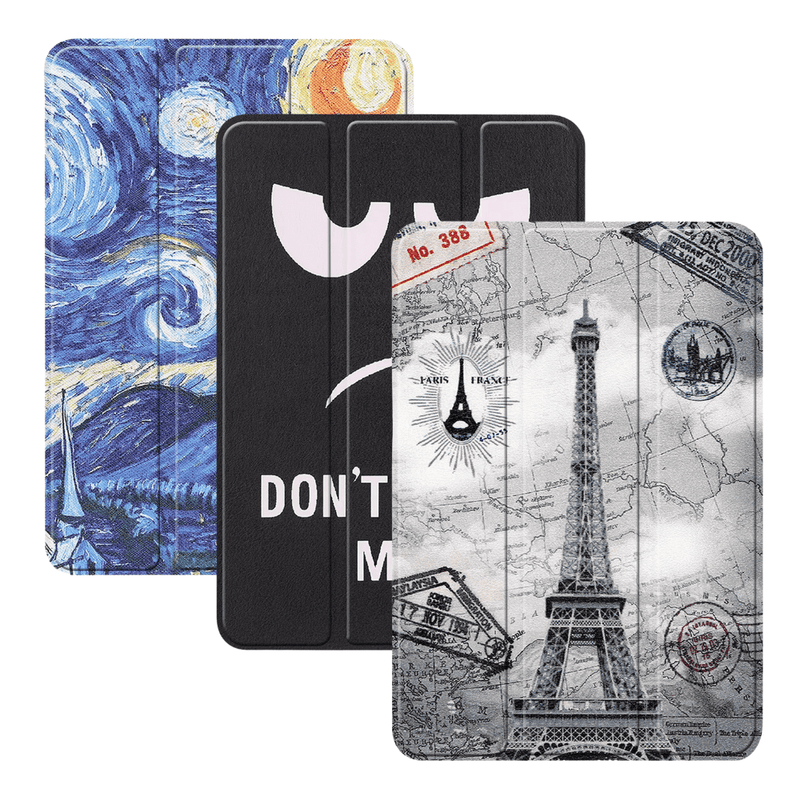Cargue la imagen en el visor de la galería, Apple iPad 7th(2019)/iPad 8th(2020)/iPad 9th(2021) 10.2&quot; &amp; Air 3 &amp; Pro 2 10.5“  Smart TPU Paint Case With Pen Slot - Polar Tech Australia
