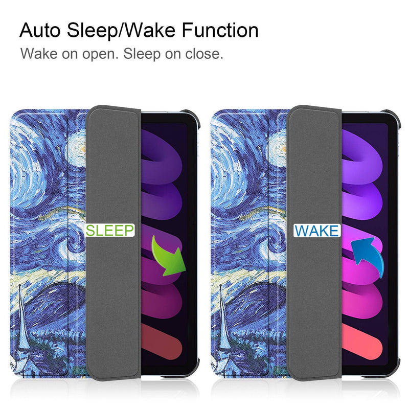 Cargue la imagen en el visor de la galería, Apple iPad 7th(2019)/iPad 8th(2020)/iPad 9th(2021) 10.2&quot; &amp; Air 3 &amp; Pro 2 10.5“  Smart TPU Paint Case With Pen Slot - Polar Tech Australia
