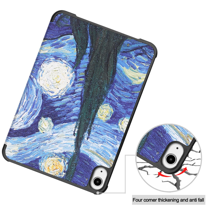 Cargue la imagen en el visor de la galería, Apple iPad 7th(2019)/iPad 8th(2020)/iPad 9th(2021) 10.2&quot; &amp; Air 3 &amp; Pro 2 10.5“  Smart TPU Paint Case With Pen Slot - Polar Tech Australia
