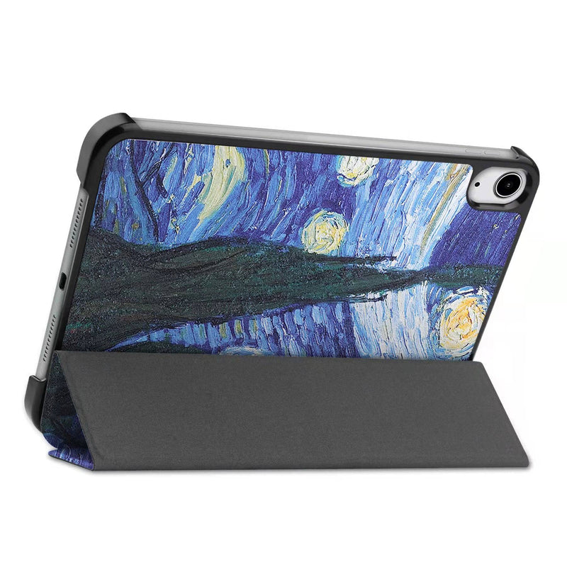 Cargue la imagen en el visor de la galería, Apple iPad 7th(2019)/iPad 8th(2020)/iPad 9th(2021) 10.2&quot; &amp; Air 3 &amp; Pro 2 10.5“  Smart TPU Paint Case With Pen Slot - Polar Tech Australia
