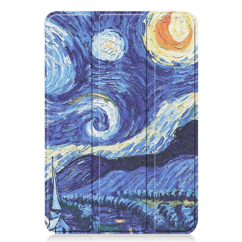 Cargue la imagen en el visor de la galería, Apple iPad 7th(2019)/iPad 8th(2020)/iPad 9th(2021) 10.2&quot; &amp; Air 3 &amp; Pro 2 10.5“  Smart TPU Paint Case With Pen Slot - Polar Tech Australia
