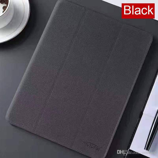 Apple iPad Mutural Smart Stand PU Leather Business Style Case - Polar Tech Australia