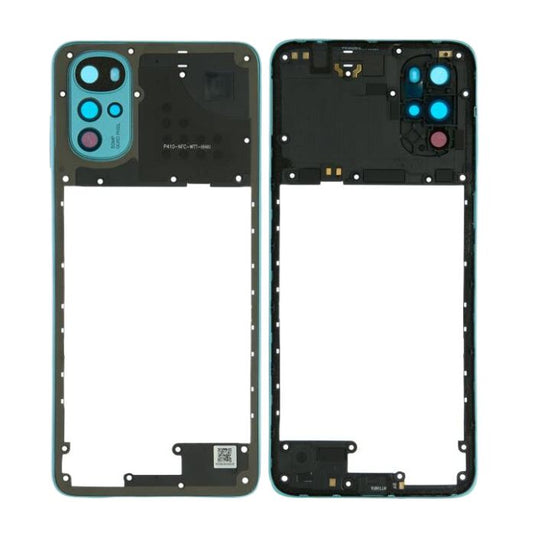 [With Camera Lens] Motorola Moto G22 Middel Frame Housing - Polar Tech Australia