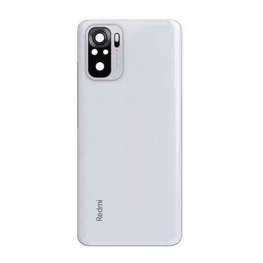 [With Camera Lens] Xiaomi Redmi Note 10 Back Rear Battery Cover - Polar Tech Australia
