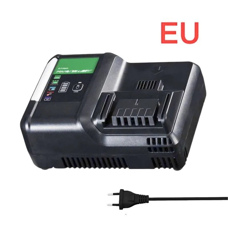 Cargue la imagen en el visor de la galería, Replacement Fast Charger For Hikoki 14.4V-18V / 4.5A  Electrical Tool Li-ion Battery - Polar Tech Australia
