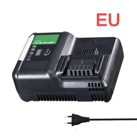 Replacement Fast Charger For Hikoki 14.4V-18V / 4.5A  Electrical Tool Li-ion Battery - Polar Tech Australia
