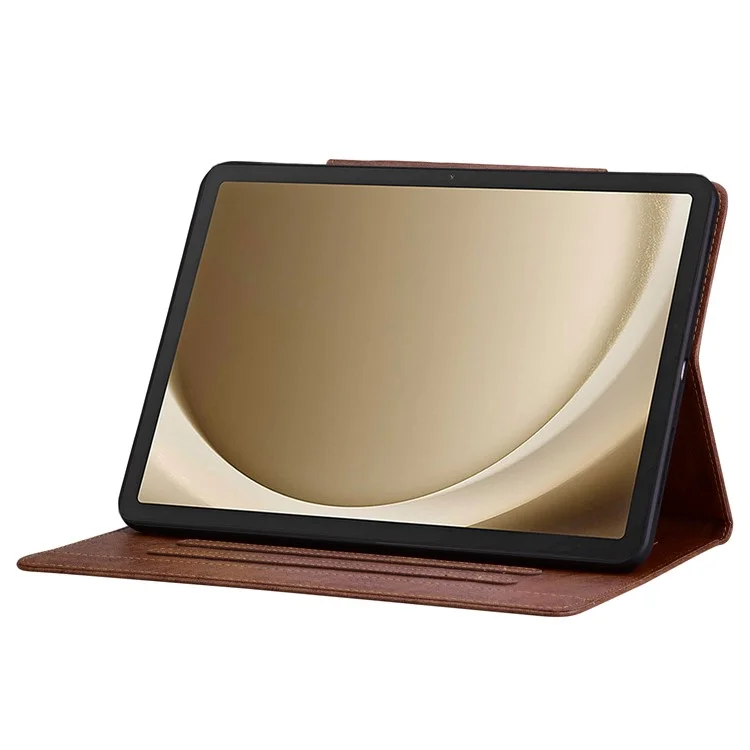 Cargue la imagen en el visor de la galería, [With Card Slot] Samsung Galaxy Tab S10 FE Plus (2025) 13.1“ - Business Full Covered PU Leather Flip Case With Magnetic Clasp - Polar Tech Australia
