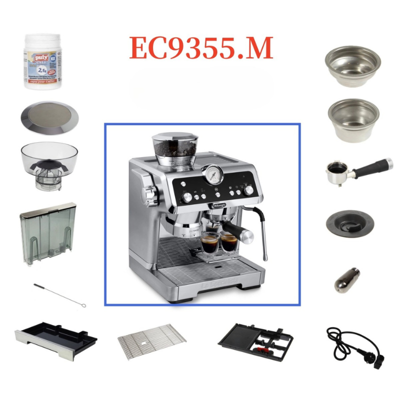 Chargez l&#39;image dans la visionneuse de la galerie, Genuine Original DeLonghi Coffee Machine EC9355 - Replacement Parts
