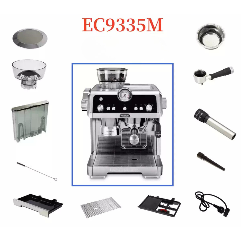 Chargez l&#39;image dans la visionneuse de la galerie, Genuine Original DeLonghi Coffee Machine EC9335.M - Replacement Parts
