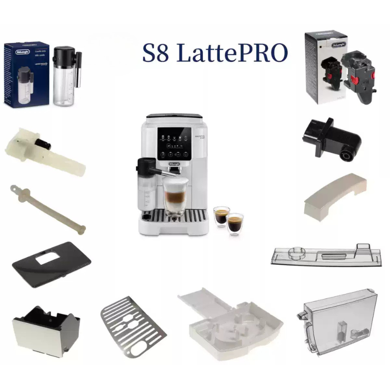 Chargez l&#39;image dans la visionneuse de la galerie, Genuine Original DeLonghi Coffee Machine S8 Latte Pro - Replacement Parts
