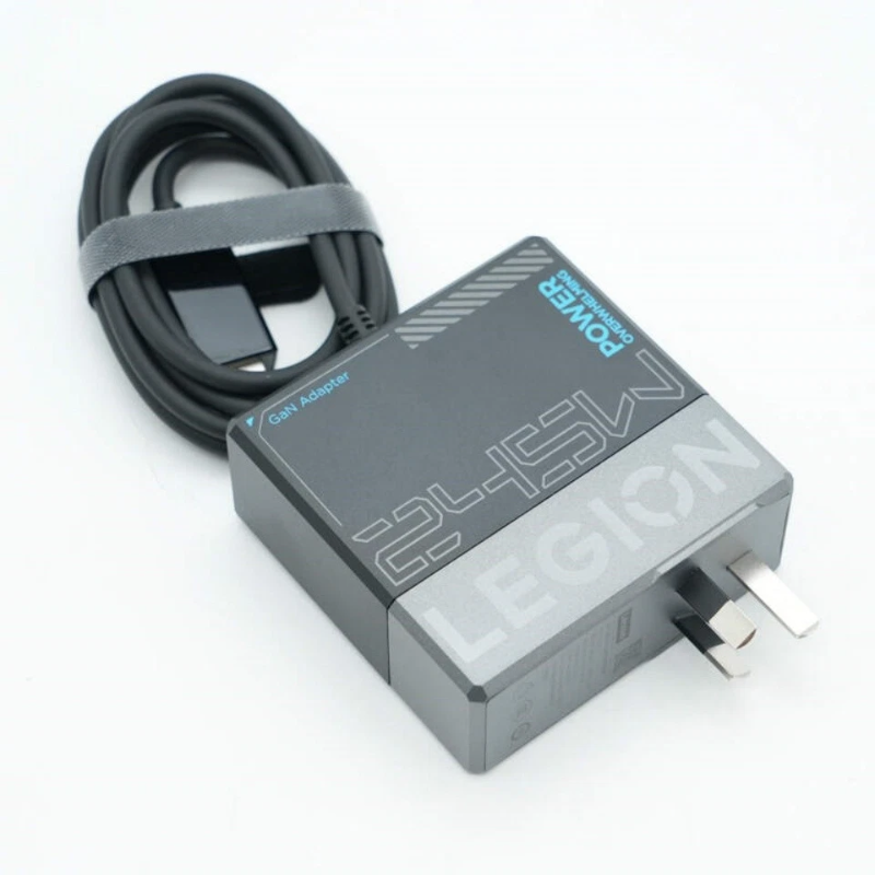 Load image into Gallery viewer, [20V-12.25A/245W][Slim Tip][Slim GaN] Lenovo Legion Pro 5 16IAX10 / Legion 5 15IRX10 / LOQ 17IRX10 2025 Gaming Series - Laptop AC Power Supply Adapter Charger
