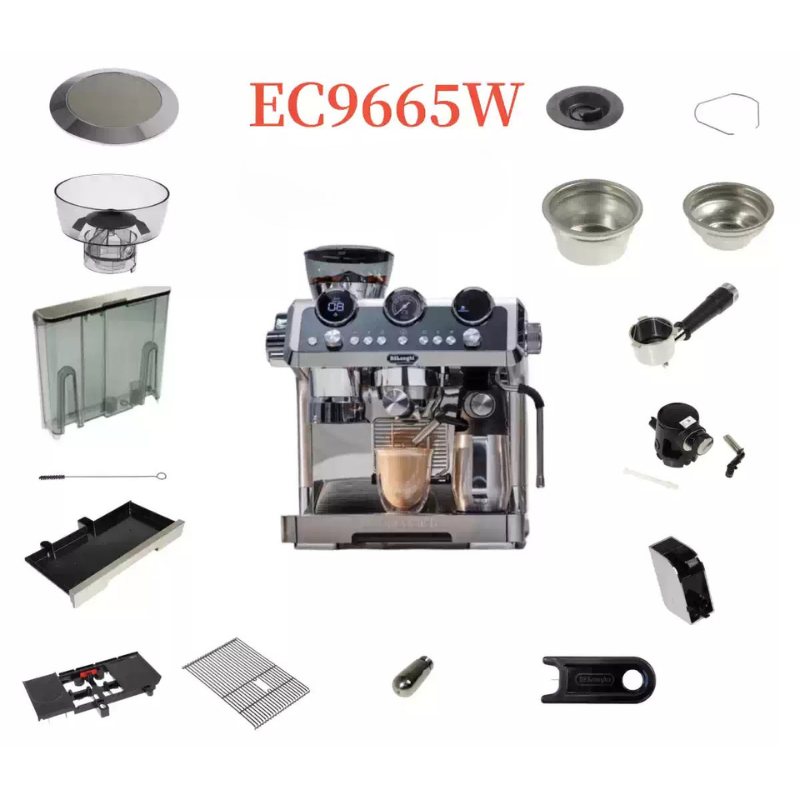 Chargez l&#39;image dans la visionneuse de la galerie, Genuine Original DeLonghi Coffee Machine EC9665 - Replacement Parts
