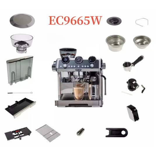 Genuine Original DeLonghi Coffee Machine EC9665 - Replacement Parts