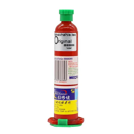 [10ML] ]TP-2500] Mechanic UV LOCA Glue Adhesive for Cell Phone LCD Digitizer Screen Repair