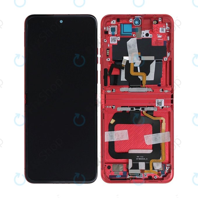 Load image into Gallery viewer, [Inner Screen][With Frame] Motorola Moto Razr 40 Ultra (XT2321-3) LCD Touch Digitizer Screen Display Assembly - Polar Tech Australia
