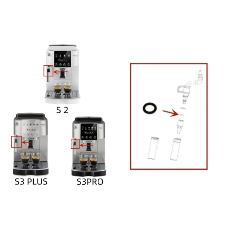 Chargez l&#39;image dans la visionneuse de la galerie, Genuine Original DeLonghi Coffee Machine S3 Plus - Replacement Parts
