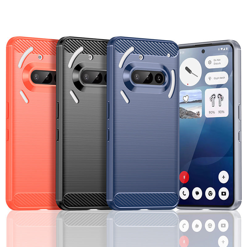 Cargue la imagen en el visor de la galería, Nothing Phone (3a)/Pro Soft Silicone Shockproof Full-Cover Protective Case - Polar Tech Australia
