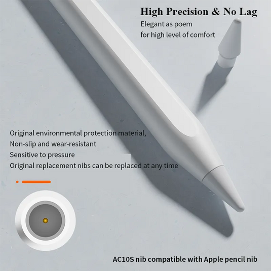 [AC10S][Bluetooth] Apple iPad Compatible Stylus Touch Drawing Writing Pen - Polar Tech Australia