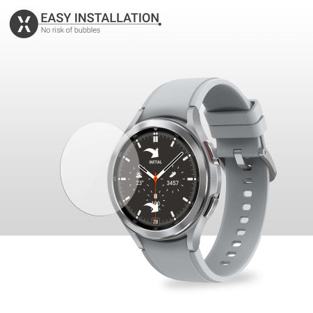 Load image into Gallery viewer, Samsung Galaxy Watch S6 - 9H Tempered Glass Screen Protector - Polar Tech Australia
