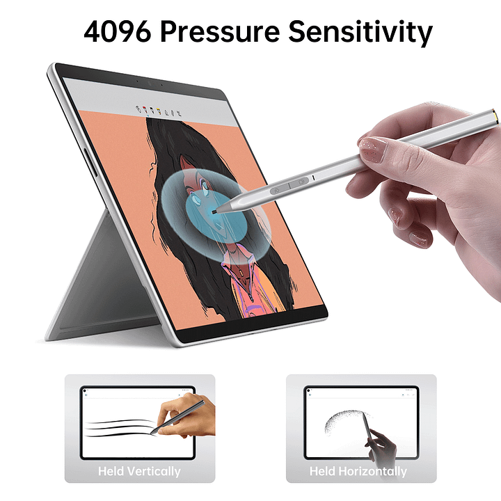 Load image into Gallery viewer, [C582S][Bluetooth] Microsoft Surface/ASUS/HP/DELL Windows 11/10 Compatible Stylus Touch Pen - Polar Tech Australia
